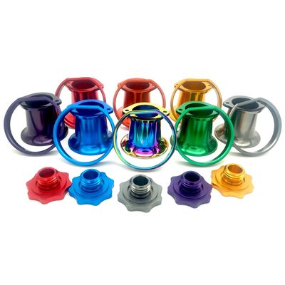 As peças de alumínio do CNC do OEM/ODM anodizaram o serviço de gerencio de trituração do CNC