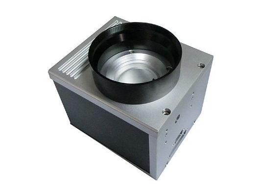 As peças feitas à máquina de alumínio feitas sob encomenda do fortalecer anodizaram as peças ISO9001 da liga de alumínio