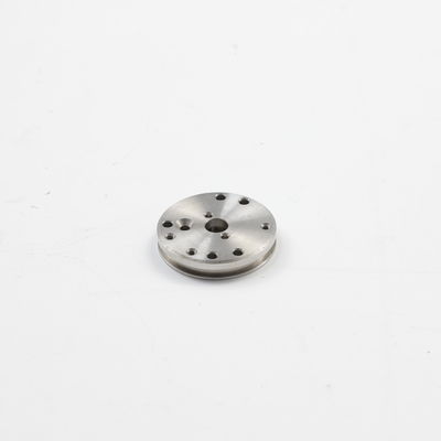 As peças feitas à máquina de alumínio feitas sob encomenda do fortalecer anodizaram as peças ISO9001 da liga de alumínio