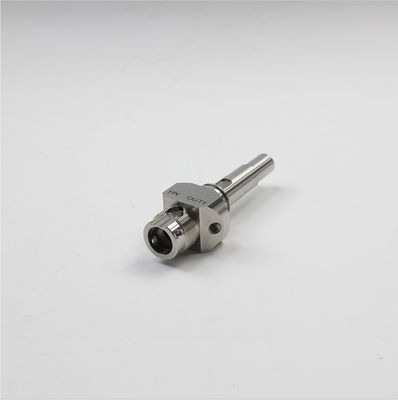 O CNC feito sob encomenda de aço inoxidável parte as peças sobresselentes fazendo à máquina de alumínio que anodizam
