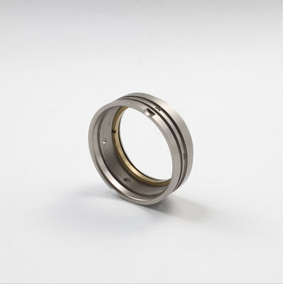 Criação de protótipos rápida de aço inoxidável da precisão que faz à máquina serviços do CNC