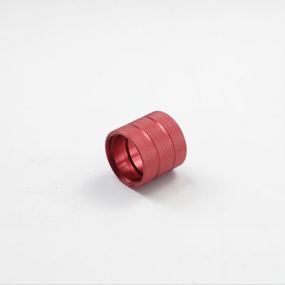 Peças de alumínio fazendo à máquina da liga de alumínio de sopro de areia do CNC do metal da fabricação