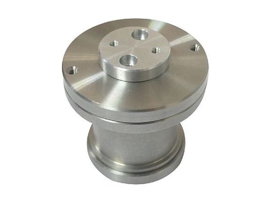 Peças de alumínio fazendo à máquina da liga de alumínio de sopro de areia do CNC do metal da fabricação