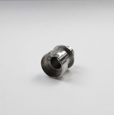 Revestimento limpando com jato de areia de alumínio/de aço inoxidável fazer à máquina do CNC da dureza do pó