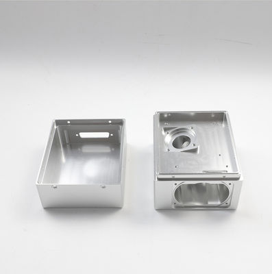 Revestimento limpando com jato de areia de alumínio/de aço inoxidável fazer à máquina do CNC da dureza do pó