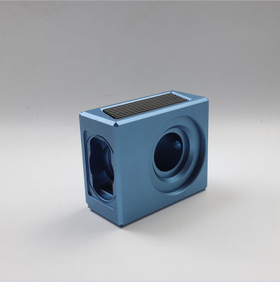 Alumínio polido para usinagem CNC para exigências de alta precisão