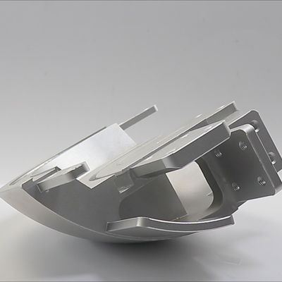 Fazer à máquina rápido de múltiplos propósitos fazendo à máquina de alumínio da criação de protótipos das peças do CNC do fortalecer