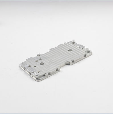 Perforação CNC Machining Alumínio com processo personalizado OEM Custom