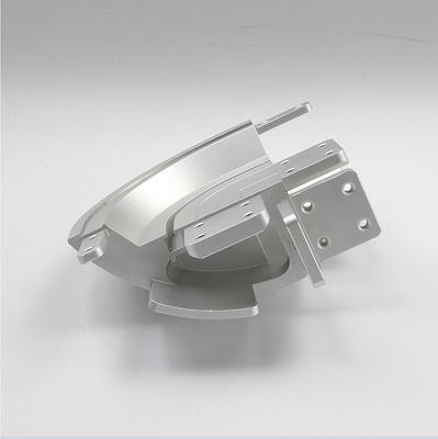 Perforação CNC Machining Alumínio com processo personalizado OEM Custom