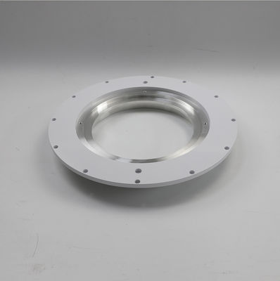 Perforação CNC Machining Alumínio com processo personalizado OEM Custom