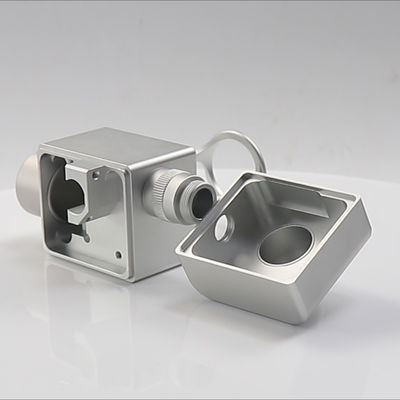 Peças mecânicas da máquina durável do CNC que anodizam a liga de alumínio