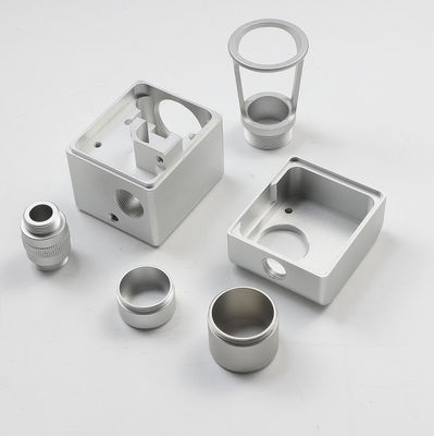Peças mecânicas da máquina durável do CNC que anodizam a liga de alumínio