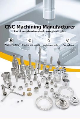 As peças de aço inoxidável do CNC da criação de protótipos rápida feita sob encomenda endurecem a precisão