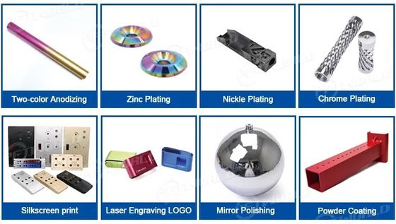 CNC de alumínio de trituração dos bens das peças do CNC do OEM que faz à máquina o protótipo rápido