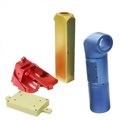 As peças de alumínio feitas sob encomenda do CNC do OEM limpam com jato de areia o CNC que faz à máquina a criação de protótipos rápida