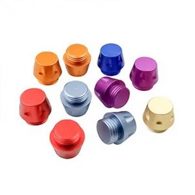 As peças de alumínio feitas sob encomenda do CNC do OEM limpam com jato de areia o CNC que faz à máquina a criação de protótipos rápida