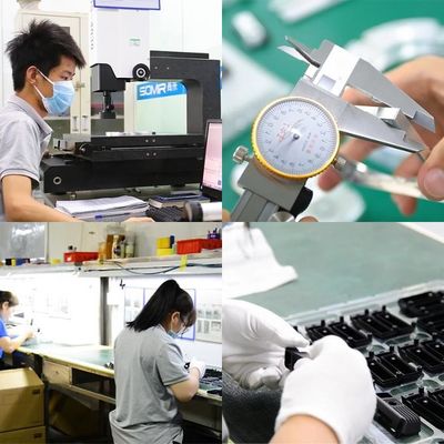 As peças de aço inoxidável feitas sob encomenda do CNC do fortalecer pulverizam fazer à máquina de revestimento