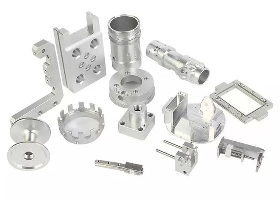 Espelho fazendo à máquina de aço inoxidável das peças do Passivation que lustra as peças de precisão do CNC