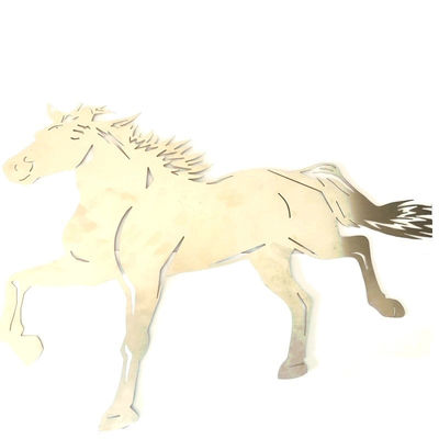 Laser SS304 feito sob encomenda que corta as peças de metal que lustram o OEM da precisão