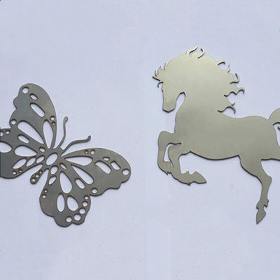 Laser SS304 feito sob encomenda que corta as peças de metal que lustram o OEM da precisão