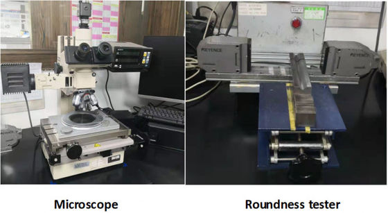 Serviços fazendo à máquina médicos do CNC do OEM com o revestimento de sopro de lustro do pó