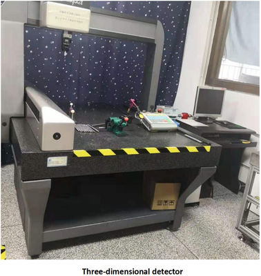 Serviços fazendo à máquina médicos do CNC do OEM com o revestimento de sopro de lustro do pó
