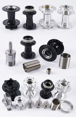 Serviços de tratamento de superfícies anodizantes de nozes hexagonais, de dureza e de longa duração, de precisão CNC