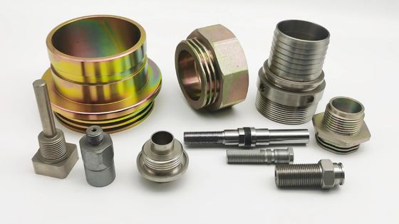 As peças de aço inoxidável do CNC da precisão personalizaram as peças de precisão fazendo à máquina do CNC