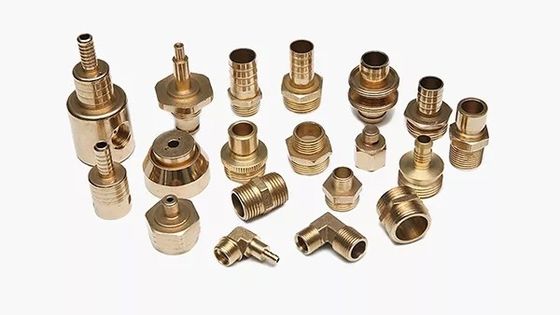 Grave peças sobresselentes de bronze duráveis multifuncionais das peças de bronze do CNC