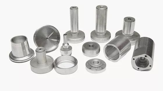 As peças sobresselentes de aço inoxidável da aviação do CNC personalizaram a elevada precisão do fortalecer
