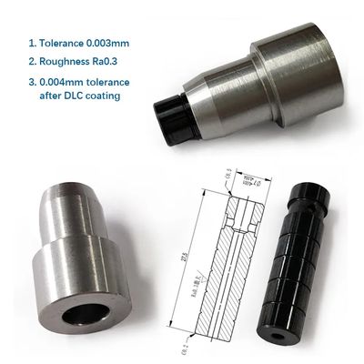 Partes metálicas de corte personalizado Buracos redondos Componentes de corte a laser com acabamento de superfície anodizado