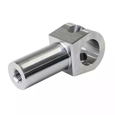 6061 peças de metal fazendo à máquina de alumínio do CNC que anodizam o polonês