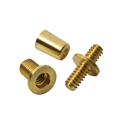Bens de bronze feitos sob encomenda das peças do CNC do OEM/ODM para a automatização industrial