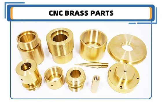Grave peças sobresselentes de bronze duráveis multifuncionais das peças de bronze do CNC