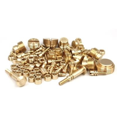 Grave peças sobresselentes de bronze duráveis multifuncionais das peças de bronze do CNC