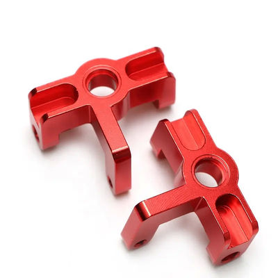 Dureza de alumínio das peças do zangão do CNC do metal que anodiza acessórios do CNC