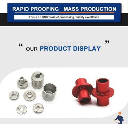 O CNC da precisão giraram elementos rapidamente e repetível médicos