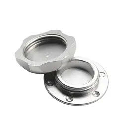 As peças de alumínio do CNC da precisão resistente fabricaram o OEM dos produtos