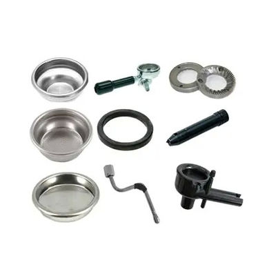 Tolerância personalizada de bronze de aço inoxidável de alumínio 0.05mm OEM/ODM das peças do CNC