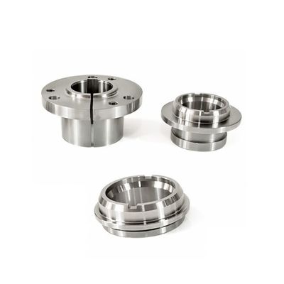 Laser de trituração de aço inoxidável das peças do CNC SS416 que corta a superfície