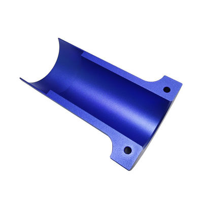 Dureza de alumínio fazendo à máquina das peças do CNC da criação de protótipos rápida feita sob encomenda