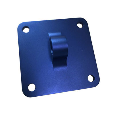 Dureza de alumínio fazendo à máquina das peças do CNC da criação de protótipos rápida feita sob encomenda