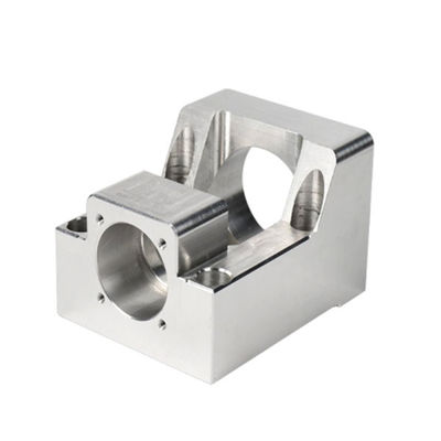 Da elevada precisão de alumínio do fortalecer do CNC peças fazendo à máquina fazendo à máquina feitas sob encomenda do CNC