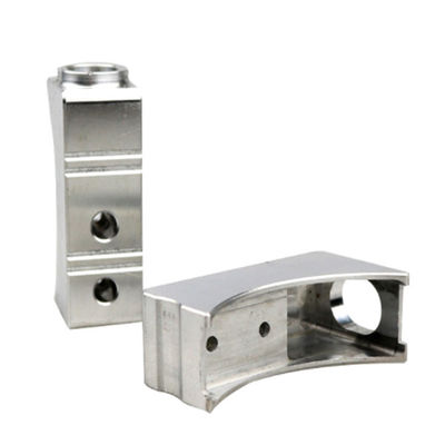 Da elevada precisão de alumínio do fortalecer do CNC peças fazendo à máquina fazendo à máquina feitas sob encomenda do CNC